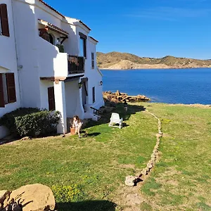 Casa Con Jardin ,vistas Al Mar Y Atardecer En Playas De Fornells , Es Mercadal España