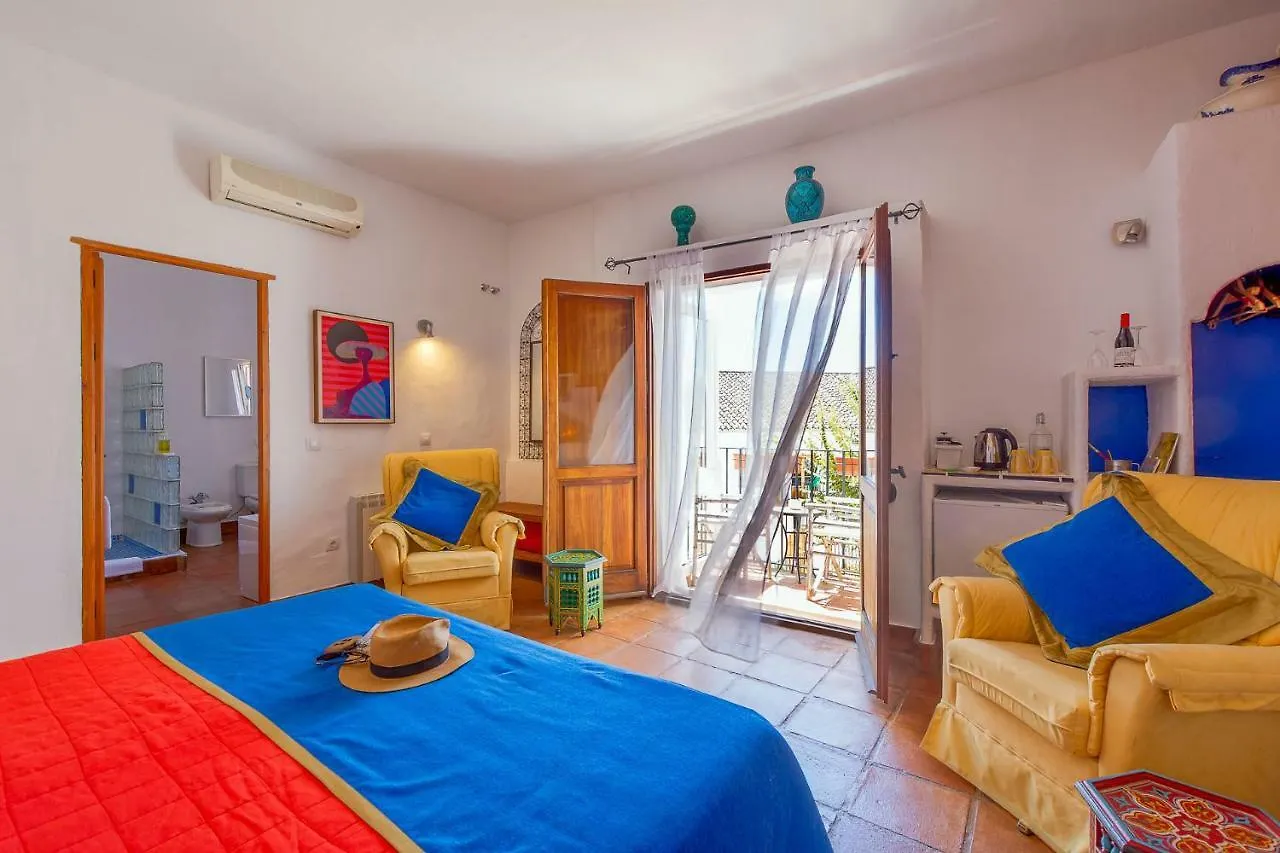 Hotel Los Castaños Cartajima