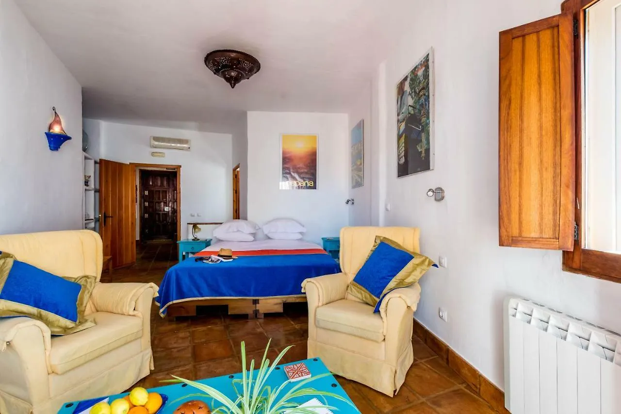 Hotel Los Castaños Cartajima España