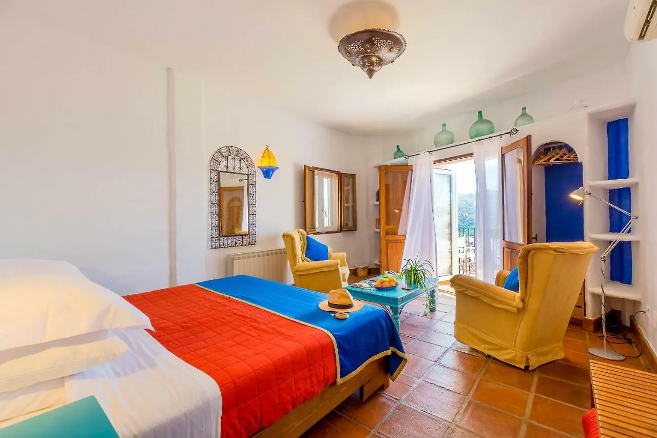 Hotel Los Castaños Cartajima 2*,  España